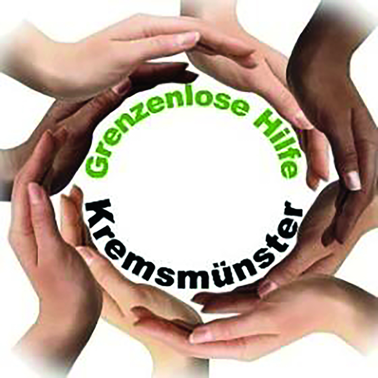 Grenzenlose Hilfe Kremsmünster Logo